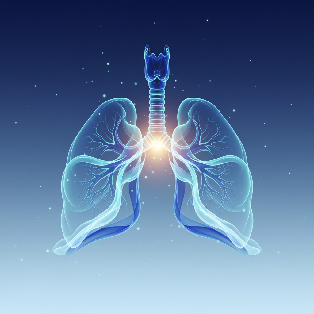 Абстрактна дихателна илюстрация