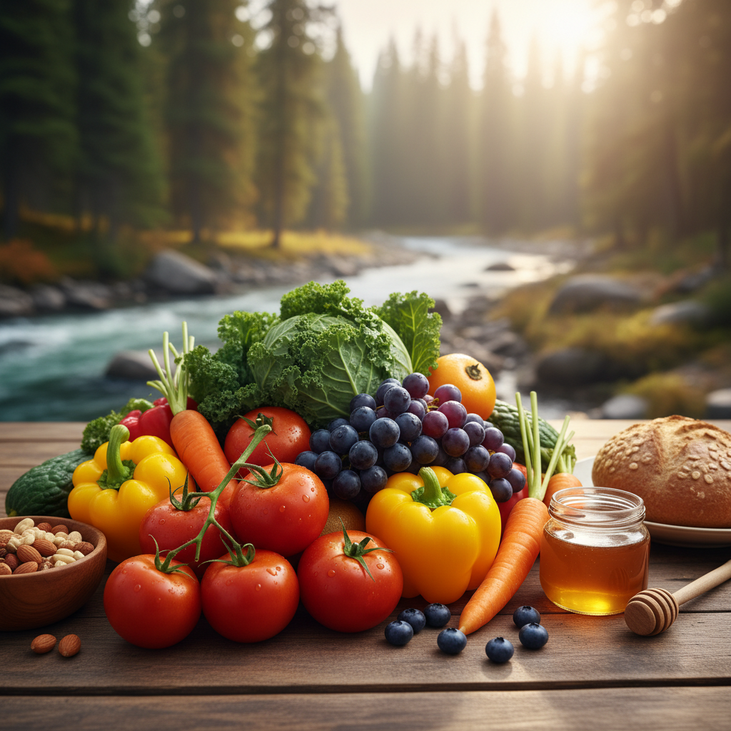 Пресни органични продукти