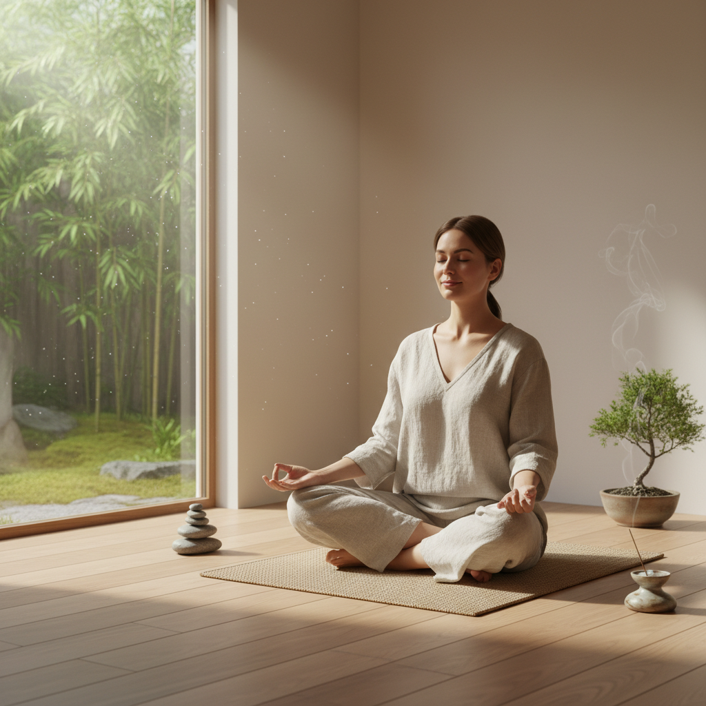 Спокойна медитативна среда