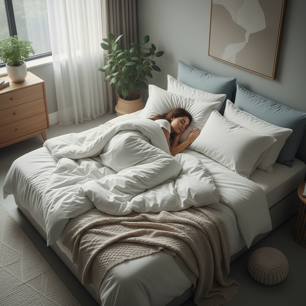 Спокоен сън в мека среда